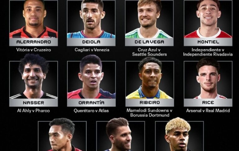 Vote Now: 11 Spectacular Goals Nominated for 2025 FIFA Puskás Award