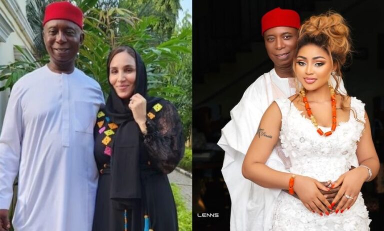 Laila Charani Warns Regina Daniels: Stop Attacking Me and My Children