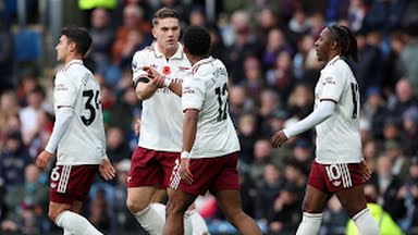 EPL Matchday Results: Arsenal, Brighton, Fulham, Crystal Palace Win; Manchester United Draw