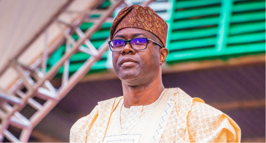 Governor Makinde Vows Two-Week Sit-In at PDP HQ After Clash with Wike Faction