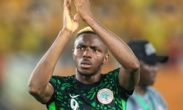Victor Osimhen Apologizes for Missed Chance, Credits Teammates After Super Eagles' Gabon Victory