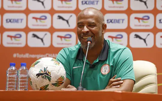 Super Eagles Display Fighting Spirit in 4-1 World Cup Playoff Victory Against Gabon, Says Coach Chelle
