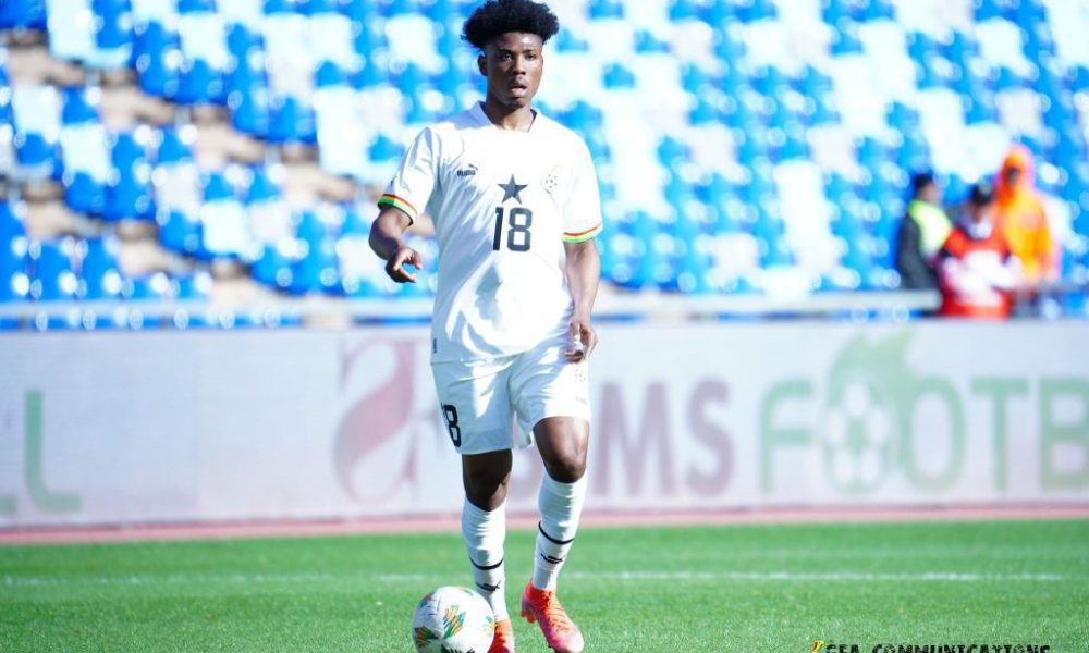 Ghana Midfielder Abu Francis Suffers Horrific Leg Break in Japan Friendly