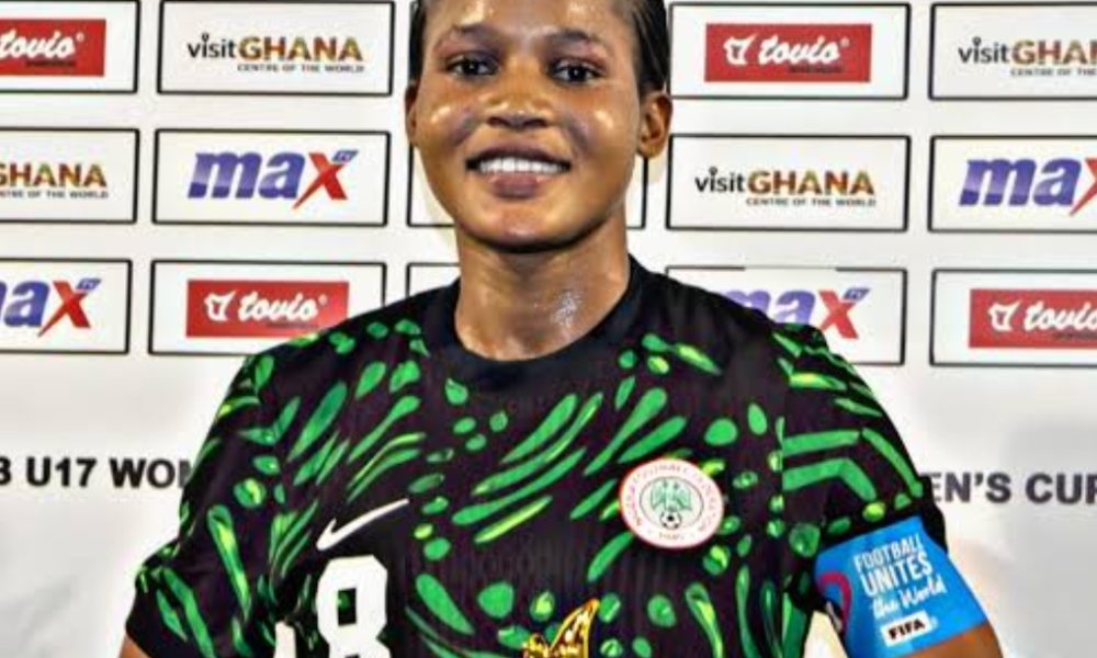 Shakirat Moshood and Super Falcons Earn 2025 CAF Awards Nominations