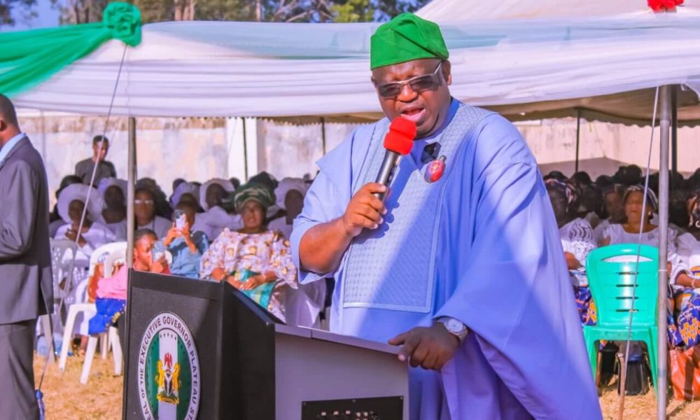 Plateau Government Denies Rumors of Governor Mutfwang Defecting to YPP
