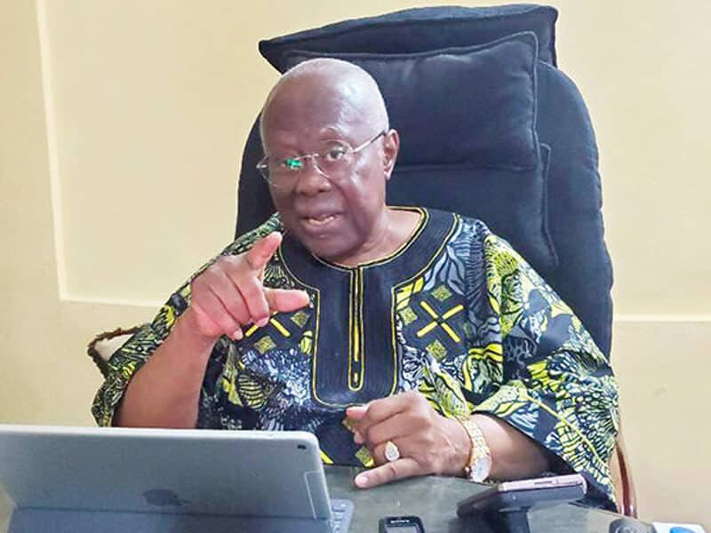 Bode George: PDP Must Obey Court Orders to Govern Nigeria, Says Party Leader