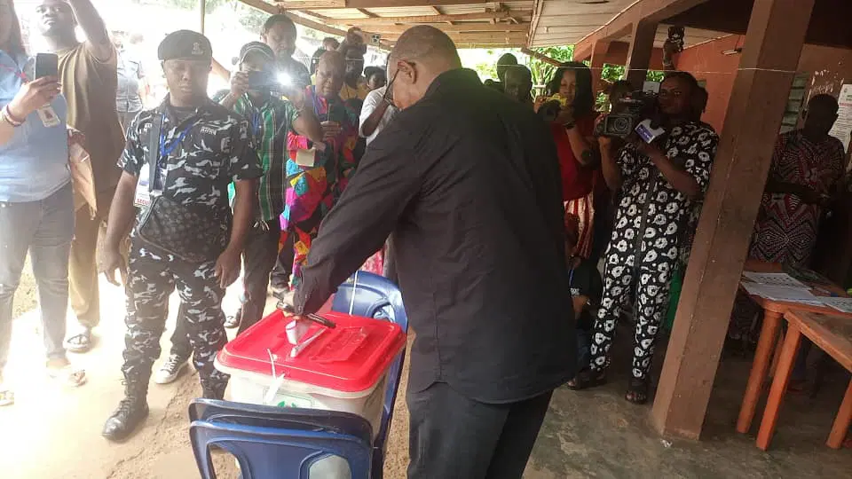 Anambra Election Upset: APC Triumphs in Peter Obi's Polling Unit