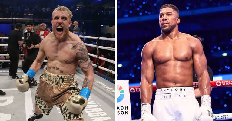 Anthony Joshua and Jake Paul Negotiate £70 Million Boxing Showdown