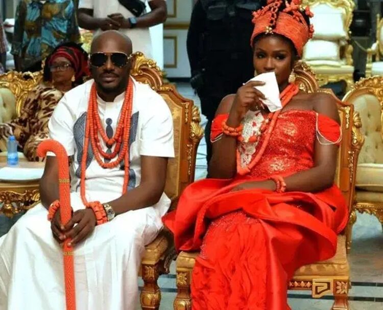 Nigerian Music Icon 2Baba and Natasha Osawaru Joyfully Welcome Baby Boy
