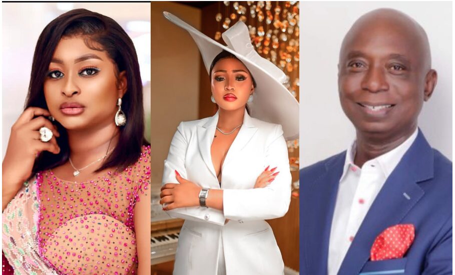 Etinosa Idemudia Blasts Ned Nwoko Over Public Comments About Regina Daniels