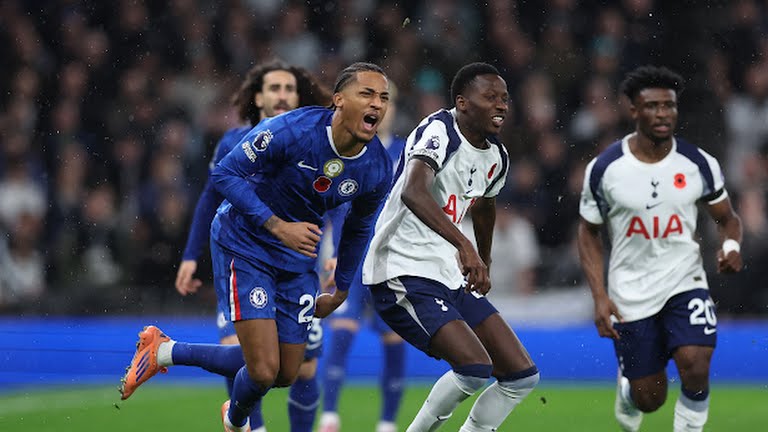 João Pedro Goal Seals Chelsea 1-0 Victory Over Tottenham in Premier League Derby