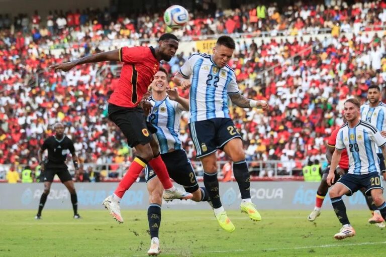 70 Fans Injured in Luanda Stadium Chaos During Angola vs Argentina Friendly