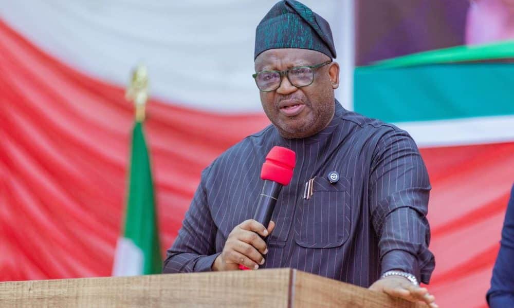 Plateau Governor Mutfwang Denies Role in PDP Expulsion of Wike, Fayose
