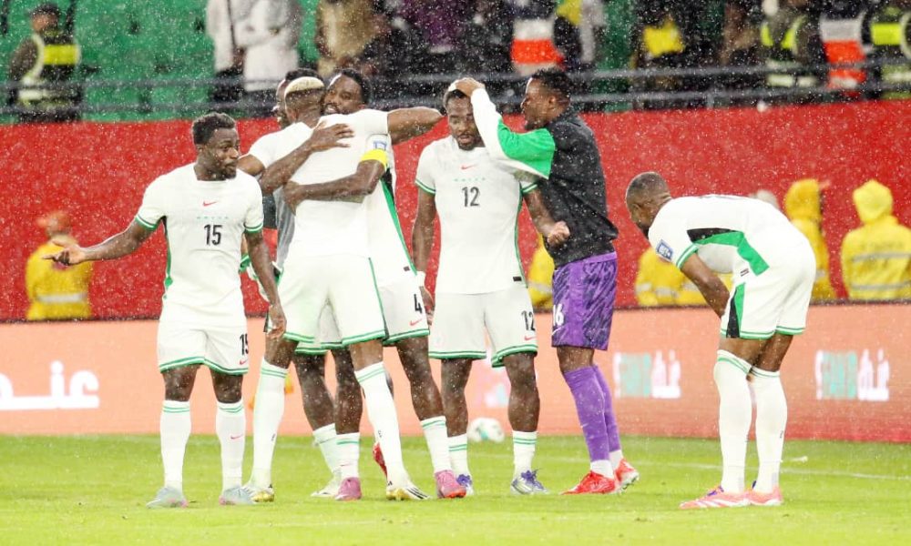 Super Eagles Eye World Cup Spot: $50,000 Per Goal Incentive for DR Congo Showdown