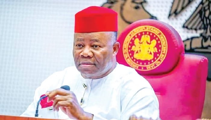 Akpabio: Tinubu's 'Lion-Like' Support Powers APC's Dominance in Plateau State