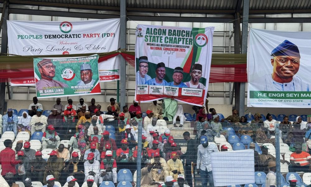 Jigawa PDP Disowns 'Fake Delegates' at Ibadan Convention Amid Party Crisis
