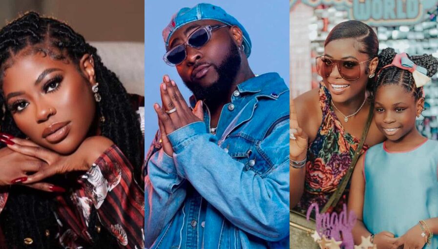 Sophia Momodu Addresses Imade's Absence, Alleges Davido Provides No Child Support