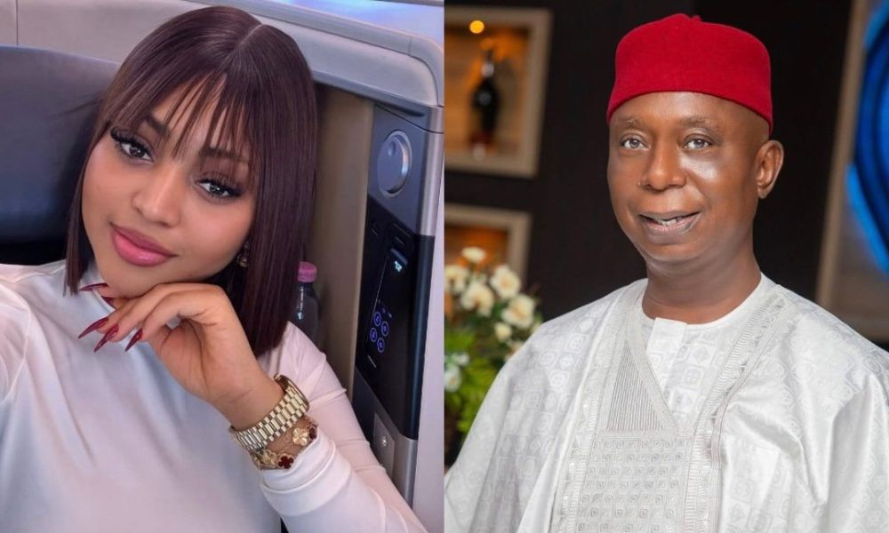 Regina Daniels Reveals Intimate Secret: 'I Held Ned Nwoko Well in the Other Room,' Ensuring His Fidelity