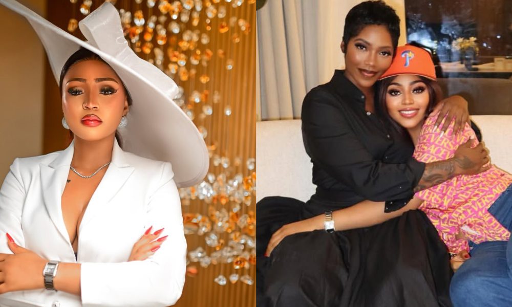 Regina Daniels Finds Solace, Wisdom in Tiwa Savage Meeting: 'I Only Take Advice From Those Who've Walked My Shoes'