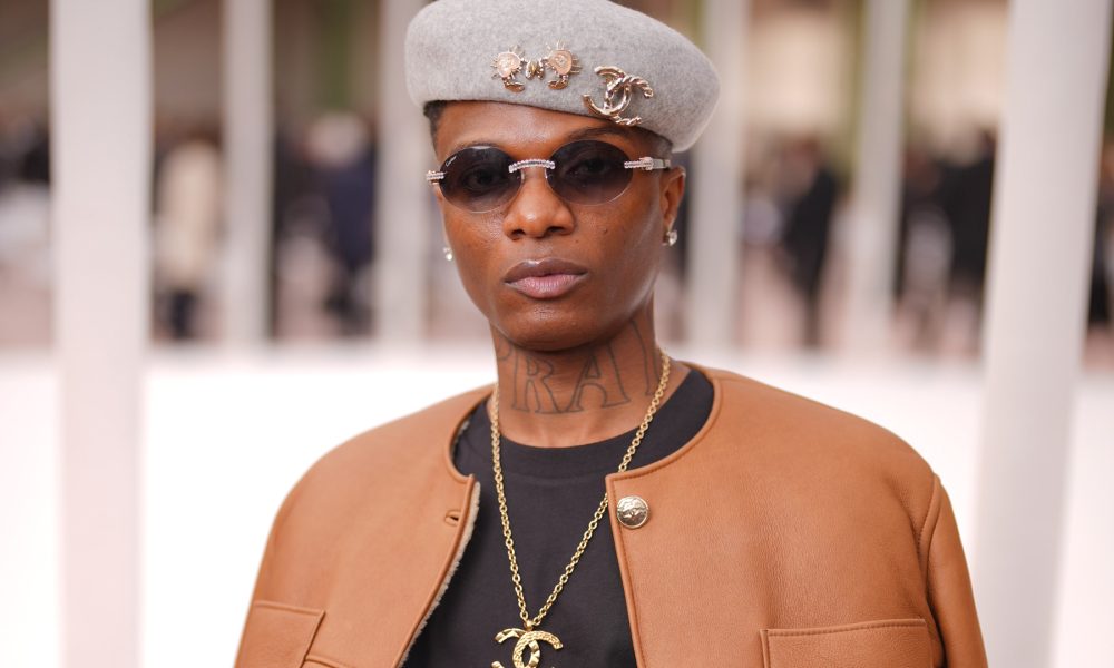 Wizkid Faces Backlash Over Deleted Tweets About 14-Year-Old Attraction