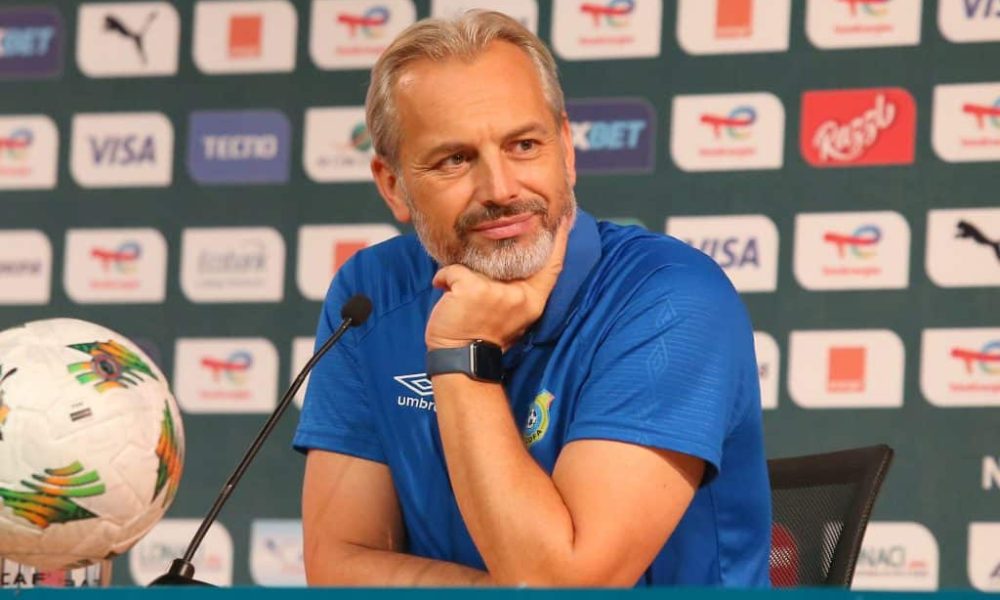 DR Congo Coach Desabre Praises Team After Ending Nigeria's 2026 World Cup Dream