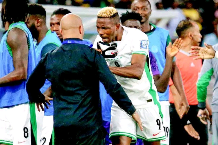 Chelle Explains Troost-Ekong Absence in Shootout; Osimhen Pushed to Play Through Injury