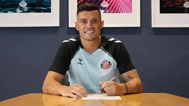 Wayne Rooney Declares Granit Xhaka Premier League's Signing of the Season for Sunderland