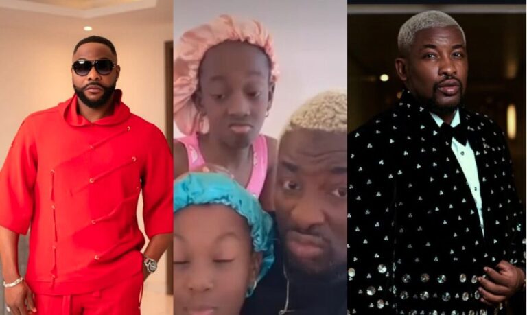 Bolanle Ninalowo Supports Do2dtun Amidst Child Custody Battle and Ex-Wife's US Relocation