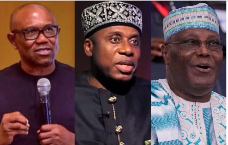 Dele Momodu Warns: Atiku May Pick Amaechi if Peter Obi Delays 2027 Alliance
