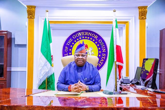 Osun Governor Adeleke Considers Defection to APGA or Accord Amid PDP Crisis
