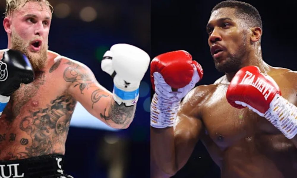 Anthony Joshua vs. Jake Paul: Miami Blockbuster Fight Confirmed