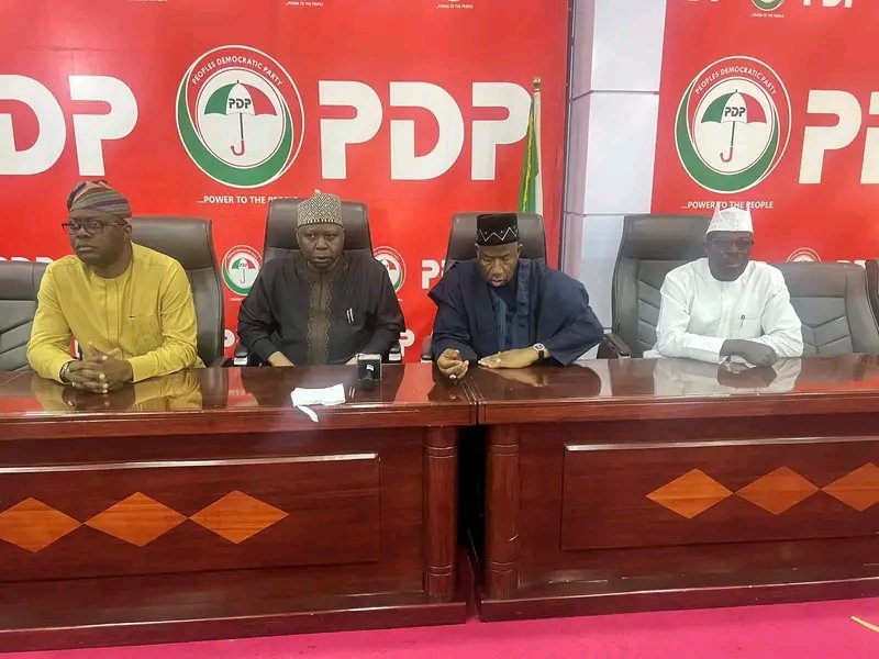 Makinde, Bala Mohammed Lead PDP Secretariat Takeover, Oust Wike Faction