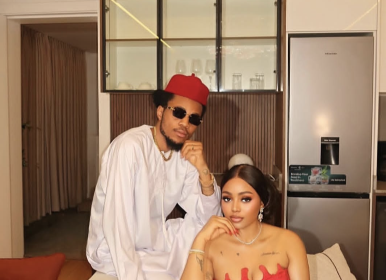 Sammy West Vows to Protect Sister Regina Daniels: 'Nobody Will Beat You Again'