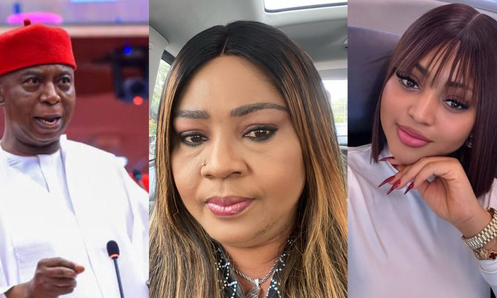Ned Nwoko Alleges Regina Daniels' Mother Normalizes Illegal Drug Use in Celebrity Lifestyle