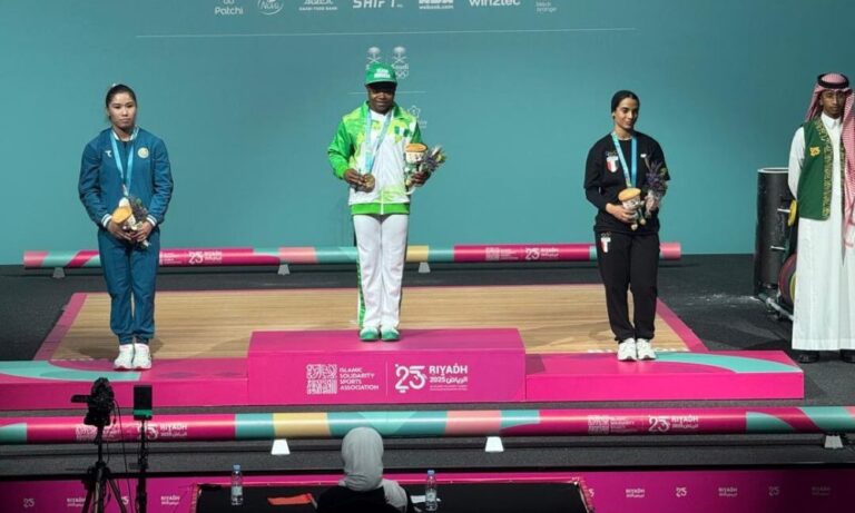 Nigerian Athletes Excel at Islamic Games: Ogili Wins Silver, Okon-George Advances to 400m Final