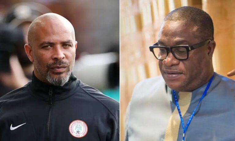 DR Congo Team Manager Addresses Eric Chelle's 'Voodoo' Accusation After Nigeria's World Cup Playoff Heartbreak