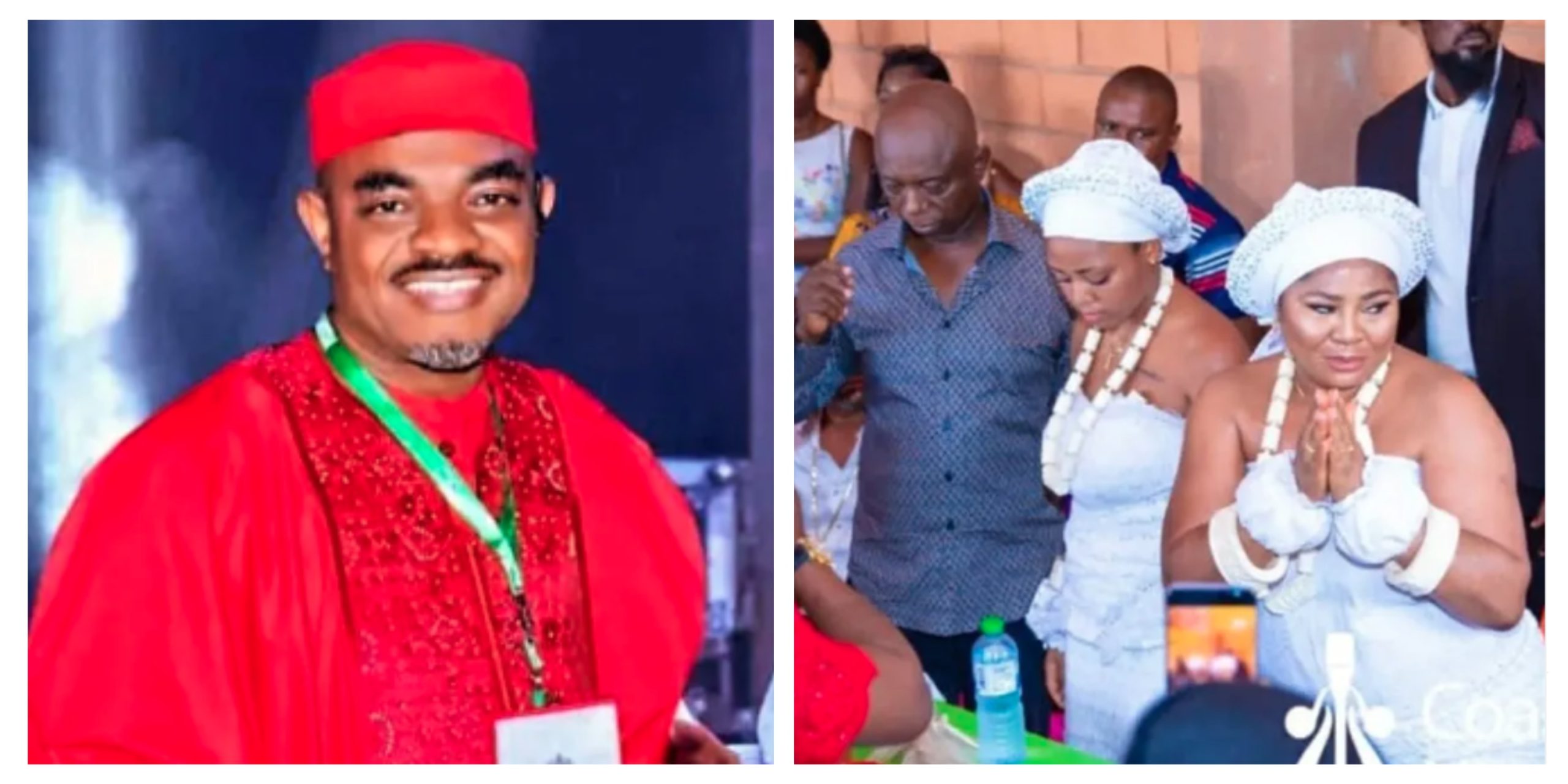 Emeka Rollas Slams Nollywood Colleagues Over Silence on Regina Daniels' Health Crisis