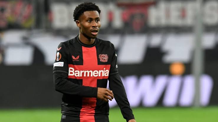 Nathan Tella Returns to Bayer Leverkusen Training After Two-Month Injury Absence