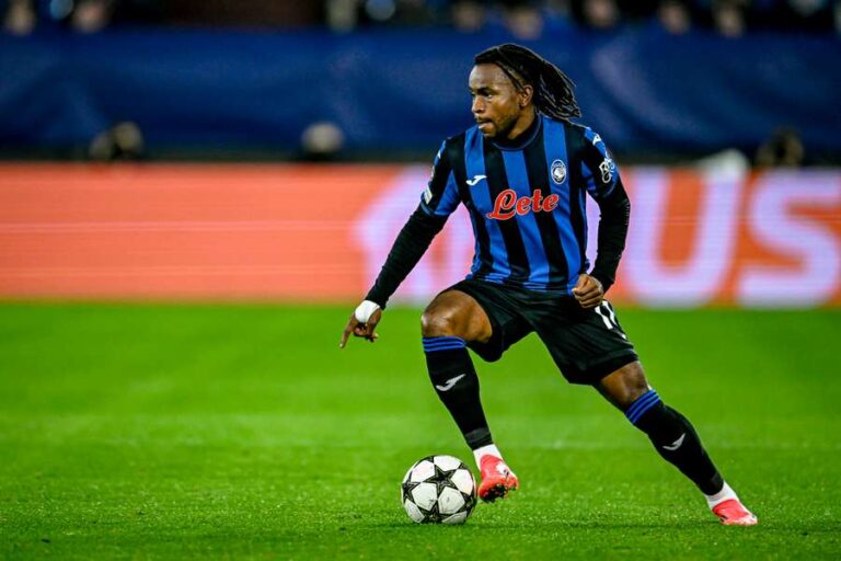 Atalanta Coach Raffaele Palladino Backs Nigerian Star Ademola Lookman Amidst Dip in Form