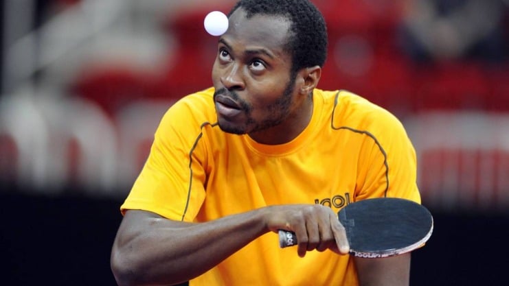 Quadri Aruna Exits Muscat Contender in Upset Defeat to Romania's Ionescu
