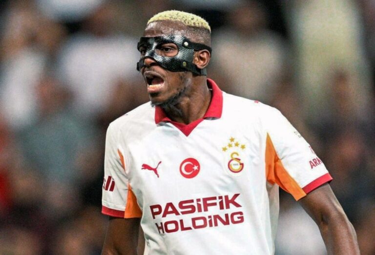 Victor Osimhen Injury Update: Galatasaray President Confident of Star Striker's Return for Fenerbahçe Derby