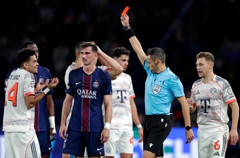 UEFA Bans Bayern Star Luis Díaz for Three Champions League Matches
