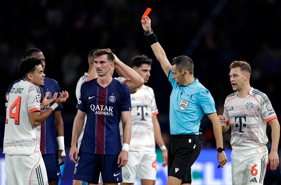 UEFA Bans Bayern Star Luis Díaz for Three Champions League Matches