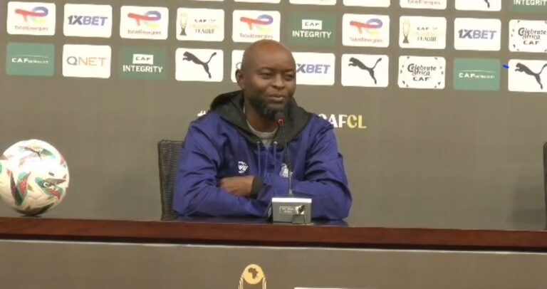 Finidi George Confident: Rivers United Ready for CAF Champions League Clash Against Pyramids FC