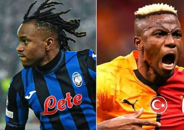 Victor Osimhen Reportedly Pushing Ademola Lookman Towards Galatasaray Move