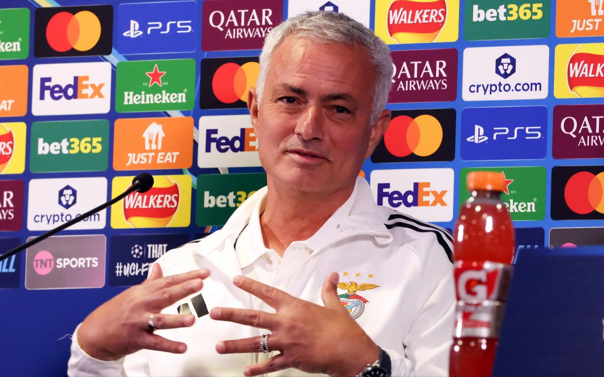 Jose Mourinho Slams Benfica Players for 'Betrayal' After Taça de Portugal Victory