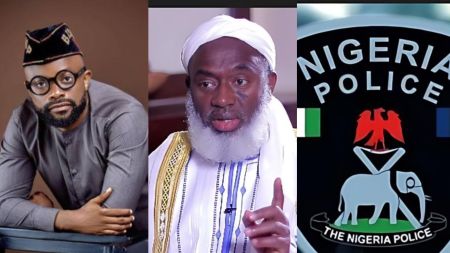 Actor Okon of Lagos Demands Sheikh Gumi's Prosecution for Alleged Terrorism Links