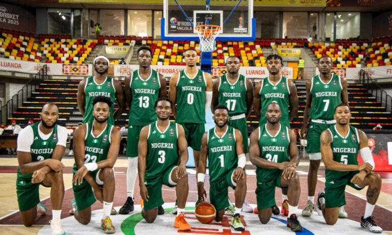 Nigeria's D'Tigers Reveal Squad for 2027 FIBA World Cup Qualifiers