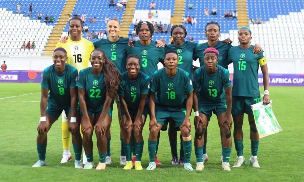 Super Falcons Face Friendly Match Uncertainty Ahead of WAFCON 2026 Preparations