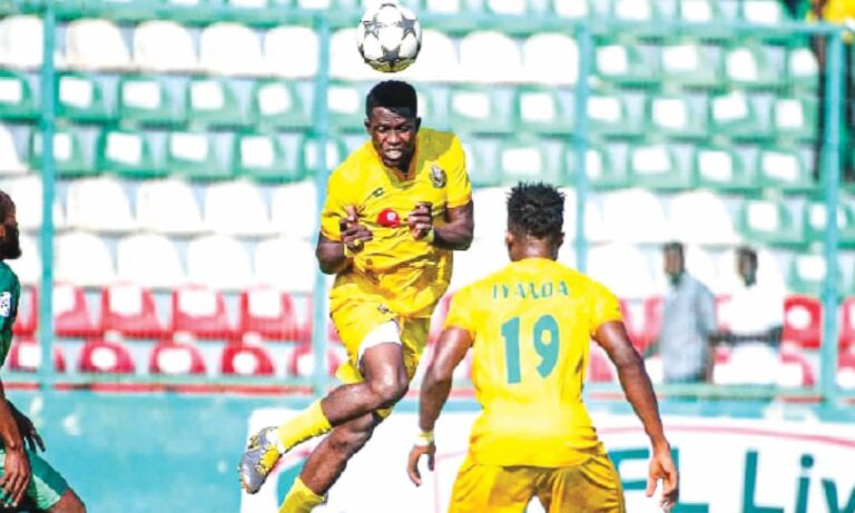 NPFL Matchday 14: Nasarawa United Reclaim Top Spot, Remo Stars Break Into Top Half